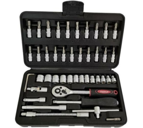 ���� ����� ����������� ������������� 46 ��������� 1,4"DR CrV ��� MaxPiler