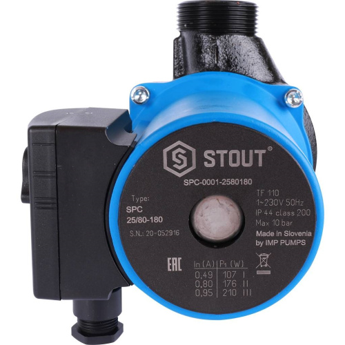 ����� �������������� 25/80-180 � ������� STOUT