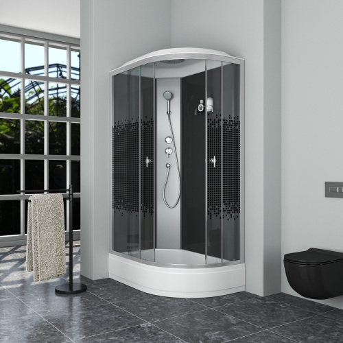 ������� ������ 120*80*215 ������� ������(26��) ������ �������/������������ NG-3524-14L BLACK 4 �����