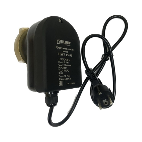 ����� �������������� BELAMOS HWS 15-36, 28 ��, 42 �/���, ����� 1,3 �