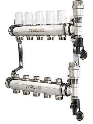 ���� ������������ ������ �� ����������� ����� � �����, 1"� 4 ������ 3/4 VTm VTc.588.EMNX.0604