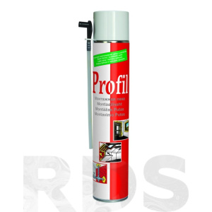     750  SILA Optimum Foam / Soudal Profil 625    40 