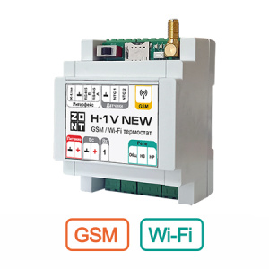  (Wi-Fi  GSM)  H-1V NEW DIN  ZONT