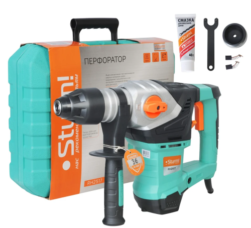 ���� ���������� RH2517 (1700��, 5.5��, 4350��/�, ����) STURM