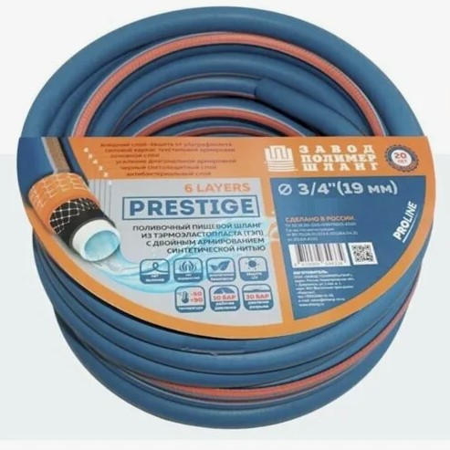 ����� ��� ������ ��� ������������ 6-� ������� 3/4" x 25 � PRESTIGE