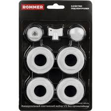 ������ ����� ��� ��������� 3/4 (��� �����������) 7 � 1 (RAL9016) ROMMER