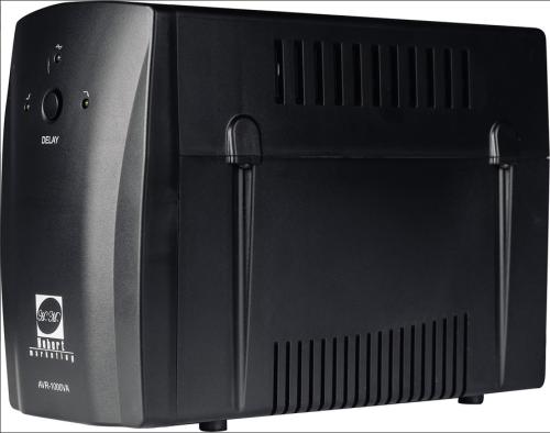 ������������ ���������� AVR 1000VA (���������) 2 ������� HUBERT