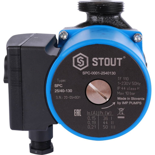 ����� �������������� 25/40-130 � ������� STOUT