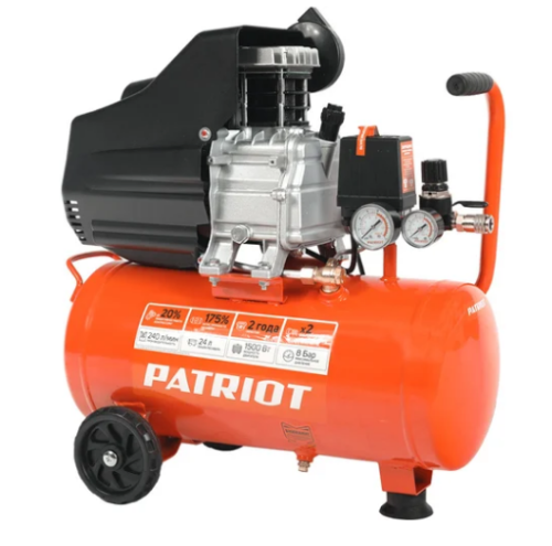 ���� ���������� Patriot ��������� �������� EURO 24-240, 240 �/���, 8 ���, 1500 ��, 24 �, ������������� 1/4" + "������"