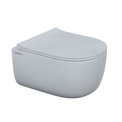 ������ ��������� BERGES EGO Rimless 49 �� � �������� Toma Slim SO ��������� ����������