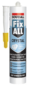   Soudal FIX ALL Crystal  290