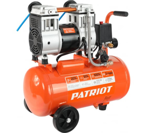 ���� ���������� WO 24-220 (1250��, 200�/���, 8 ���, 24�, ���������, �����������) PATRIOT