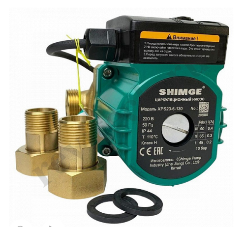 ����� �������������� SHIMGE XPS 20-6-130, 90/65/40 ��, ����� 6 �, 130 ��