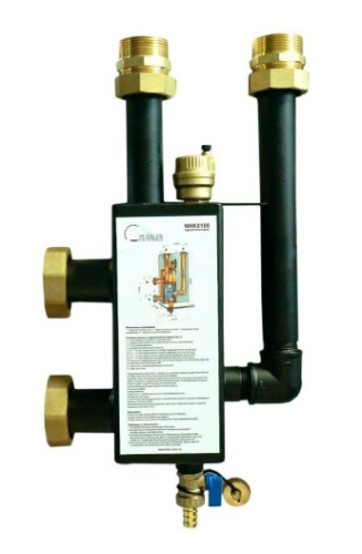 ���� �������������� ������� � ��������� ������� 1 1/2" TIM