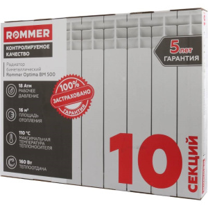    ROMMER OPTIMA 500/80/10