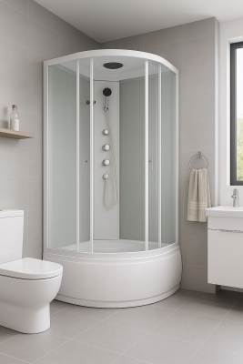 ������� ������ 90*90*215 ������� ������, ������� ������, ������� ������, 4 �����  NIAGARA ����� ����