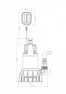 ����� ��������� 230/8 (590��/13800�.�/8�/35��/������ 7 �.) �������