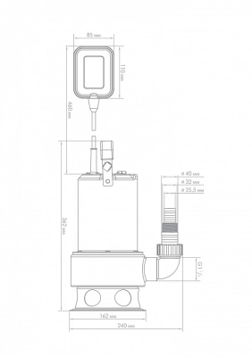 ����� ��������� 260/10 � (800��/15600�.�/10�/35��/������ 10 �.) �������