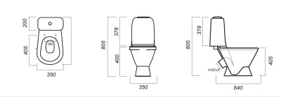 ������-������� "���������" ������� (1-���. Alcaplast/2-���. OLI, ����������,  ���������) Sanita