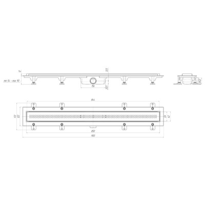 ����-����� 40*62*850, ����� ������, �������, ������� ���������� ������ "���" TLQ1285G ���