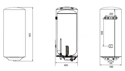 �������������� HEC ES80V-HE1 (������������,�������, ������������� ���) 1,75 ��� / Haier ES80V-C1 1.5 ���										