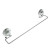 Держатель для полотенца одинарный хром A11306 Accoona Держатель для полотенца одинарный хром A11306 Accoona