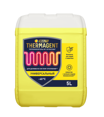 ���� ������������� "Thermagent-40 ��� (MULTI)" (5�). ������������� �������.