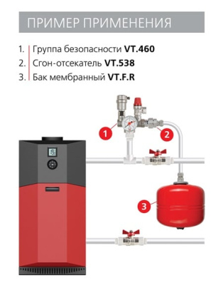 ���� ������ ������������ ����� VT.460.0.0 (� ������������ ��������� ��������������� ���� 3/4) VALTEC 