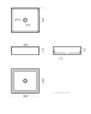���������� ��������� Novel 40 Slim ����� S1 Sanita Luxe