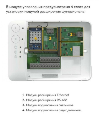 ������ ���������� Neptun Smart. RS485 ������