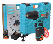 ���� �����-���������� �������������� CD1240BLC (12�, 1BatterySystem12V, 40��, 2�2.0��, �/�, ����) STURM