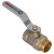 Кран шаровой CTM 1/2 дюйма, рычажная рукоятка Кран шаровой CTM 1/2 дюйма, рычажная рукоятка