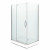 Душевое ограждение 120*90*200 прямоугольное, распашные двери, прозрачное стекло 8 мм ALEX BAITLER Душевое ограждение 120*90*200 прямоугольное, распашные двери, прозрачное стекло 8 мм ALEX BAITLER