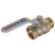 Кран шаровой CTM 1/2 дюйма, рычажная рукоятка Кран шаровой CTM 1/2 дюйма, рычажная рукоятка