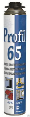 ���� ��������� ����������� ���������������� ������ (-10+30) 820 �� ����� 65� Soudal Profil