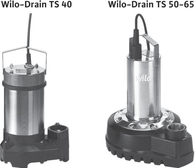    Wilo Drain TC 40/8