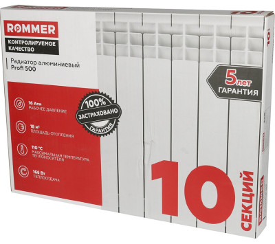 �������� ����������� ROMMER Profi 500/80/10 �����