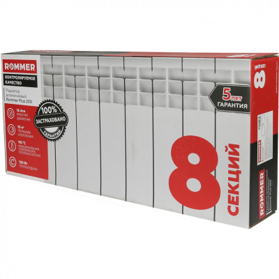 �������� ����������� ROMMER Plus 200/100/8 �����