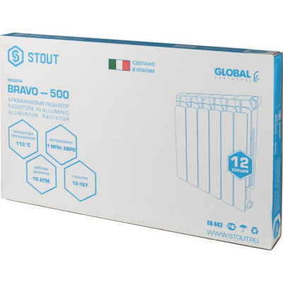 �������� ����������� STOUT Bravo 500/80/12 �����