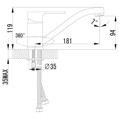������ ��������� ����� "���� ������" Lemark LM1104C