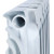 Радиатор биметаллический ROMMER Plus BM 500/100/4 Радиатор биметаллический ROMMER Plus BM 500/100/4