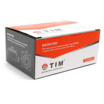 ���� 50 � 100 � 100 �� �������������� ��������������, �����������, ����������� ����� TIM BAD021002