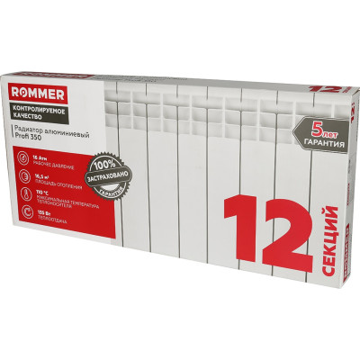 �������� ����������� ROMMER Profi 350/80/12 �����