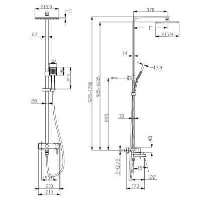 ������� ������� �� ����������, ������ � ����������� ����� "������" LEMARK LM7004C 
