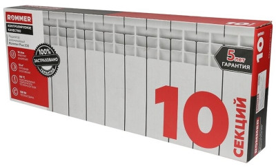 �������� ����������� ROMMER Plus 200/100/10 �����