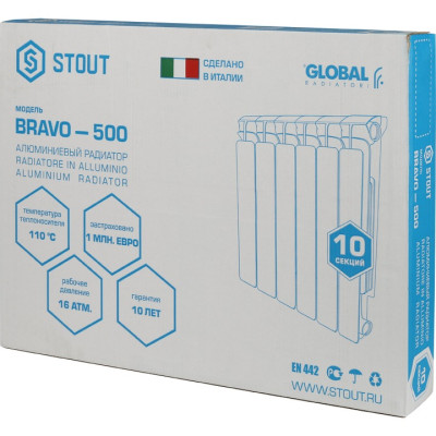 �������� ����������� STOUT Bravo 500/80/10 �����