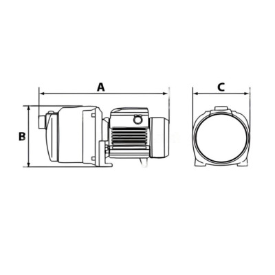����� ������� XP 05 (220�,500��, V2400�/�, ���33 ����8) ������ 0,5 �. BELAMOS