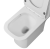 Унитаз напольный Grossman Classic GR-4464SQ (640х350х800) безободковый,белый с тонкой крышкой,микролифт,смыв торнадо,2 места Унитаз напольный Grossman Classic GR-4464SQ (640х350х800) безободковый,белый с тонкой крышкой,микролифт,смыв торнадо,2 места