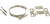 Настенное крепление BELAMOS X12RW-19RW, для баков 12-19 л Настенное крепление BELAMOS X12RW-19RW, для баков 12-19 л