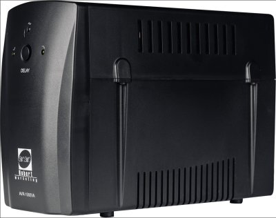 ������������ ���������� AVR 1000VA (���������) 2 ������� HUBERT